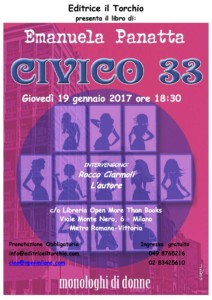 Presentazione a Milano 19 Gennaio 2017